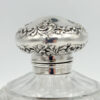 Hallmarked Silver Cut Glass Perfume Bottle Birmingham 1911