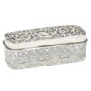 Hallmarked Silver  Trinket Box Birmingham 1927