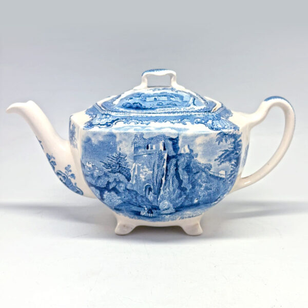 Johnson Brothers Old Britain Castles Pattern Tea Pot