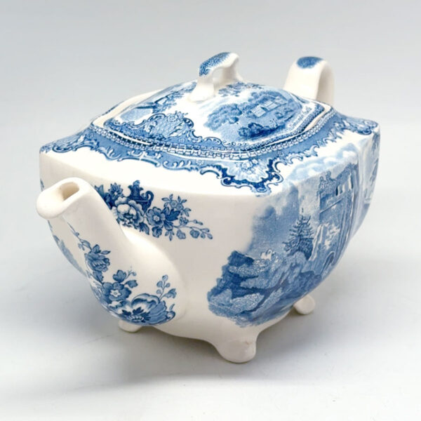 Johnson Brothers Old Britain Castles Pattern Tea Pot