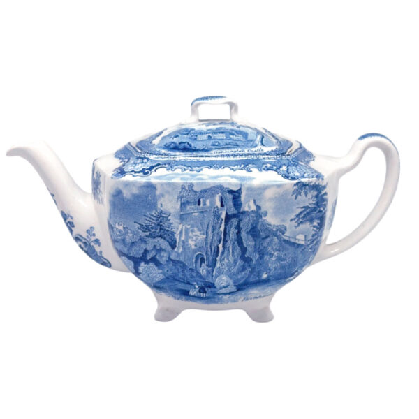 Johnson Brothers Old Britain Castles Pattern Tea Pot