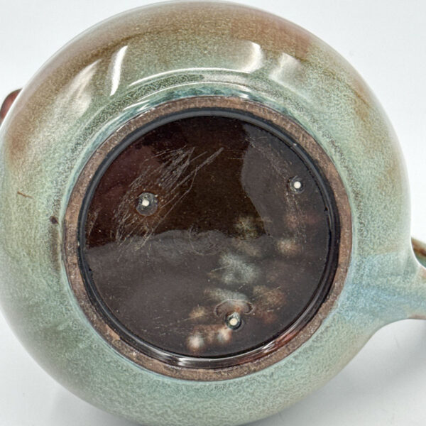 Linnware-Brown-Green-Glazed-Jug-Excellent-Shape-3 Linnware Brown Green Glazed Jug Excellent Shape
