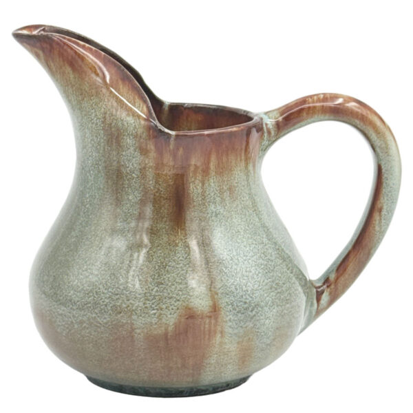Linnware-Brown-Green-Glazed-Jug-Excellent-Shape Linnware Brown Green Glazed Jug Excellent Shape
