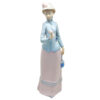 Lladro Figurine Rose Lady Miss Theresa