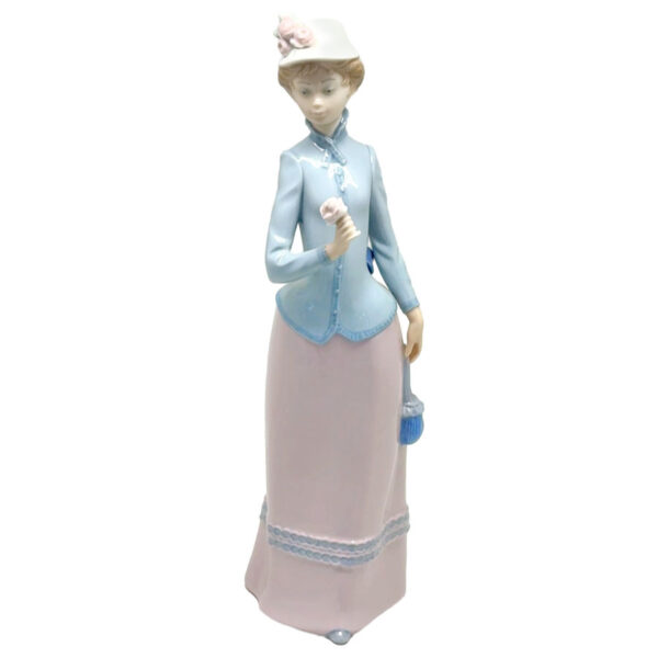 Lladro Figurine Rose Lady Miss Theresa