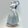 Lladro Nao Figurine Ballerina Pareja Bailarina