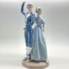 Lladro Nao Figurine Ballerina Pareja Bailarina