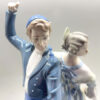 Lladro Nao Figurine Ballerina Pareja Bailarina