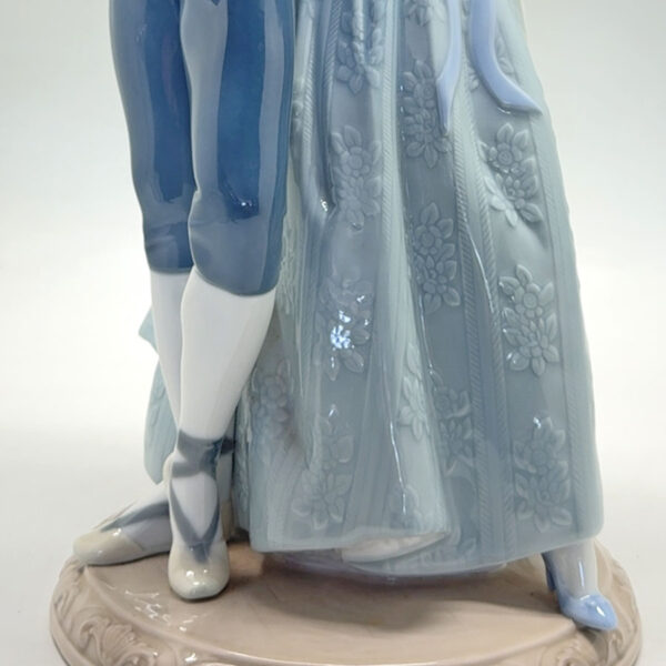 Lladro Nao Figurine Ballerina Pareja Bailarina