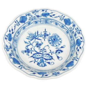 Meissen Onion Pattern Dessert Bowl 20th