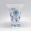 Meissen Onion Pattern Trumpet Vase 20th
