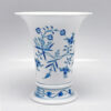 Meissen Onion Pattern Trumpet Vase 20th
