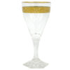 Moser Crystal Tall Stem Wine Glass Copenhagen Design C1960