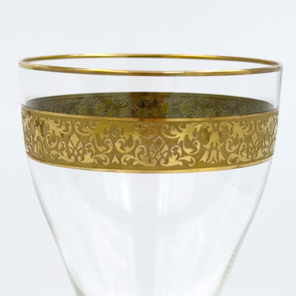 Moser Crystal Champagne Glass Copenhagen Design C1960