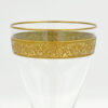 Moser Crystal Tall Stem Wine Glass Copenhagen Design C1960
