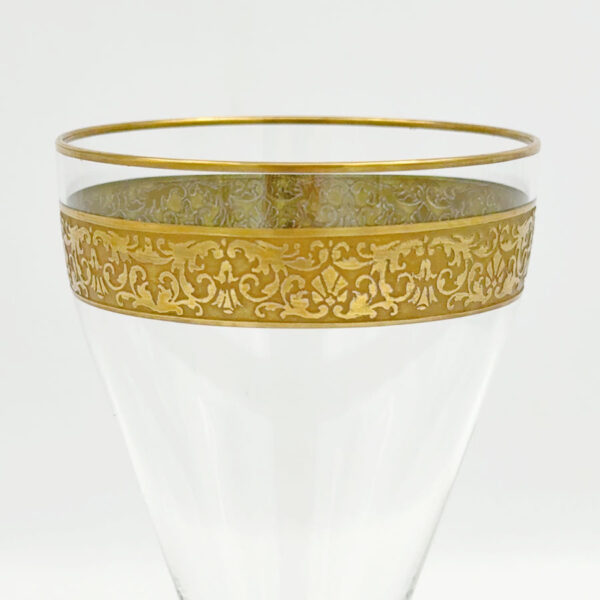 Moser Crystal Tall Stem Wine Glass Copenhagen Design C1960