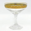 Moser Crystal Tall Stem Wine Glass Copenhagen Design Moser Crystal Short Stem Glass Copenhagen Design C1960