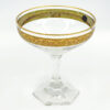 Moser Crystal Tall Stem Wine Glass Copenhagen Design-2 Moser Crystal Short Stem Glass Copenhagen Design C1960