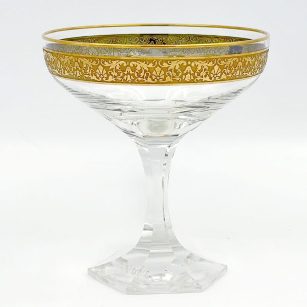 Moser Crystal Tall Stem Wine Glass Copenhagen Design Moser Crystal Short Stem Glass Copenhagen Design C1960