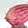 Murano-Seguso-Pink-Red-Fish-On-Crest-Of-A-Wave-20th-2 Murano Seguso Pink Red Fish On Crest Of A Wave 20th