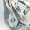 Nao By Lladro Figurine Sad Harlequin With Banjo