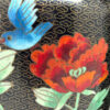 Pair-Chinese-Cloisonné-Peony-Vases-20th-3 Pair Chinese Cloisonné Peony Vases 20th