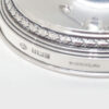 Pair-Three-Arm-Silver-Candlesticks-Birmingham-Silver-1979-3 Pair Three Arm Silver Candlesticks Birmingham Silver 1979