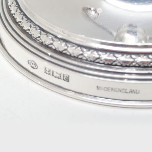 Pair-Three-Arm-Silver-Candlesticks-Birmingham-Silver-1979-3 Pair Three Arm Silver Candlesticks Birmingham Silver 1979