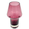 Riihimäki-Lasi-Oy-Hyacinth-Amethyst-Glass-Vase-By-Aimo-Okkolin-1 Riihimäki Lasi Oy Hyacinth Amethyst Glass Vase By Aimo Okkolin C1960s