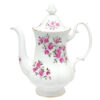 Royal Albert Pink Roses Coffee Pot