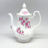 Royal Albert Pink Roses Coffee Pot