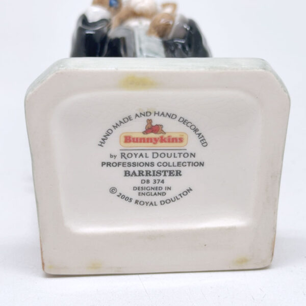 Royal Doulton Professions Bunnykins Barrister DB374