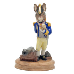 Royal-Doulton-Bunnykins-Captain-DB319 Royal Doulton Bunnykins Shipmates Captain DB319