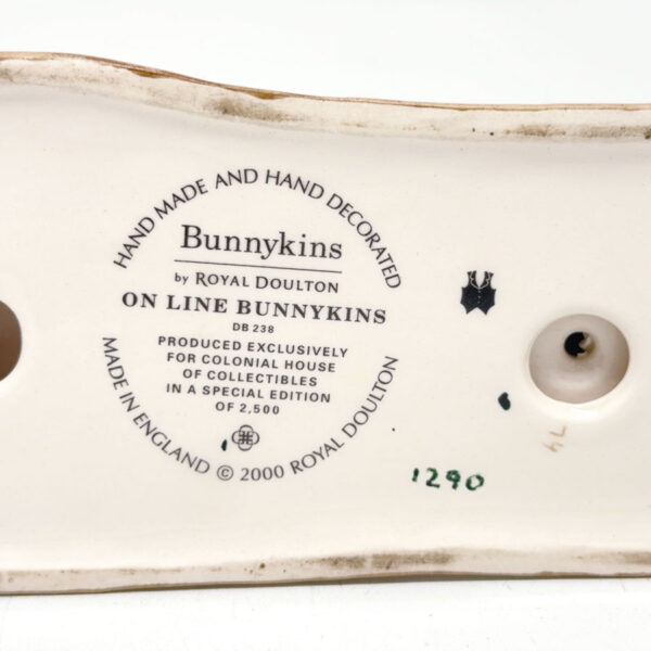 Royal-Doulton-Bunnykins-On-Line-2 Royal Doulton Professions Bunnykins On Line DB238