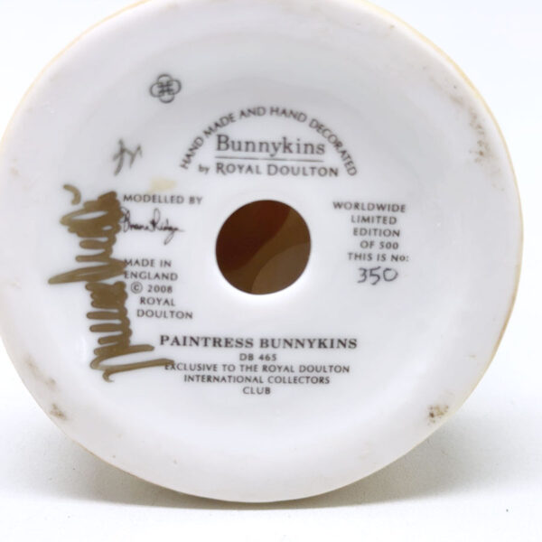 Royal Doulton Bunnykins Paintress  DB465