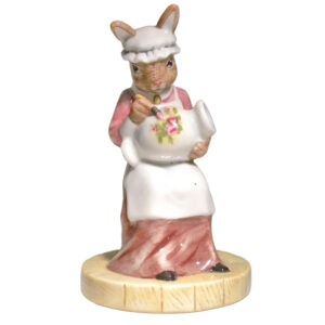 Royal-Doulton-Bunnykins-Paintress-DB465 Royal Doulton Bunnykins Paintress DB465