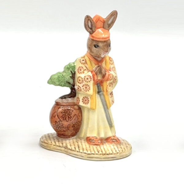 Royal Doulton Bunnykins Samurai Bunnykins Db280