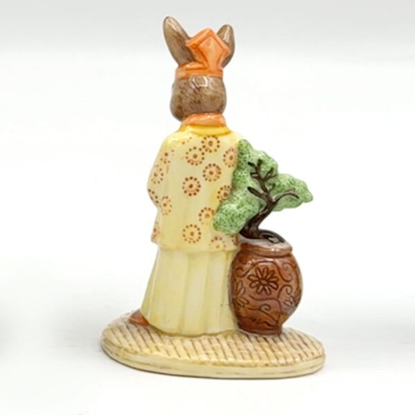 Royal Doulton Bunnykins Samurai Bunnykins Db280