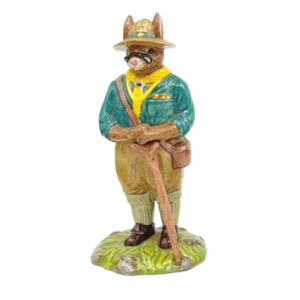 Royal Doulton Bunnykins Scout Leader  DB432