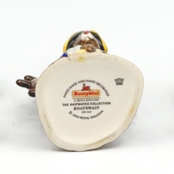 Royal Doulton Bunnykins Shipmates Boatswain DB323