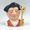 Royal Doulton Gaoler Large Character Jug D6570