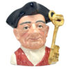 Royal Doulton Gaoler Large Character Jug D6570