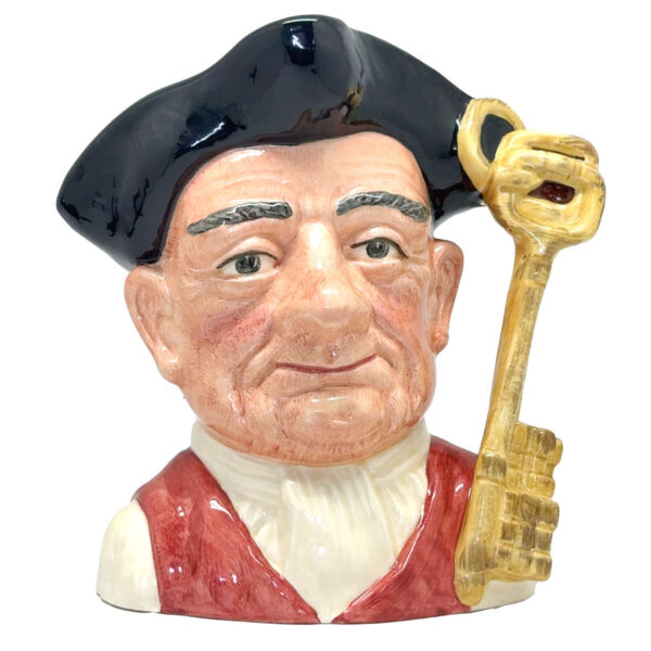 Royal Doulton Gaoler Large Character Jug D6570