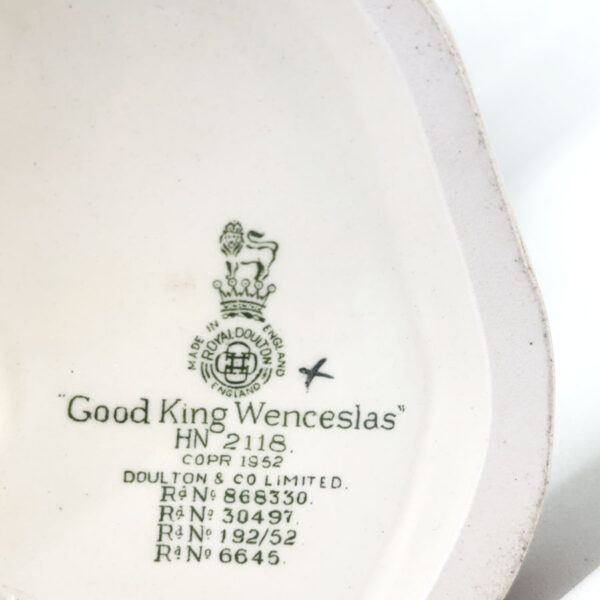 Royal Doulton Good King Wenceslas Figurine HN2118