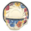 Royal Doulton Pansy Large Breakfast Cup Tea Duo  D4049