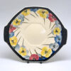 Royal Doulton Pansy Large Tea Cake Plate  D4049