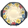 Royal Doulton Pansy Large Tea Cake Plate  D4049