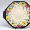 Royal Doulton Pansy Large Tea Cake Plate  D4049