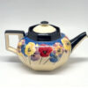 Royal Doulton Pansy Large Tea Pot Hand Painted  D4049