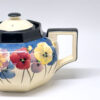 Royal Doulton Pansy Large Tea Pot Hand Painted  D4049